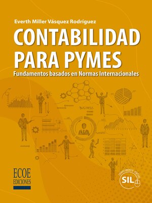 cover image of Contabilidad para pymes